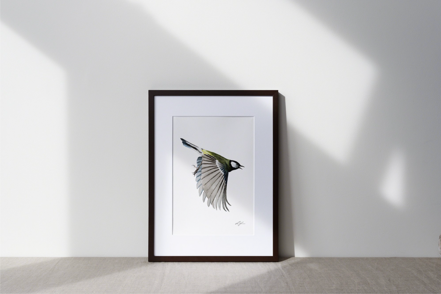 "Great tit 2" fine art print