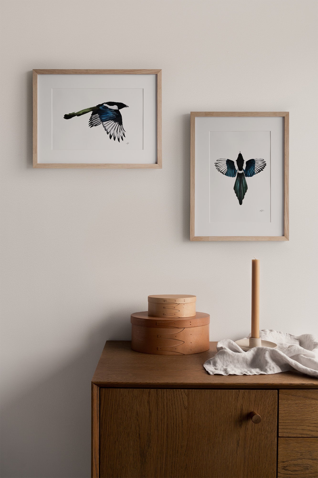 "Skata 1" konsttryck