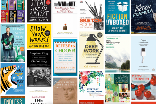 My ultimate book list for creatives