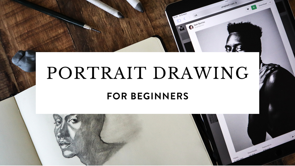 Portrait Drawing for Beginners – Louise Stigell