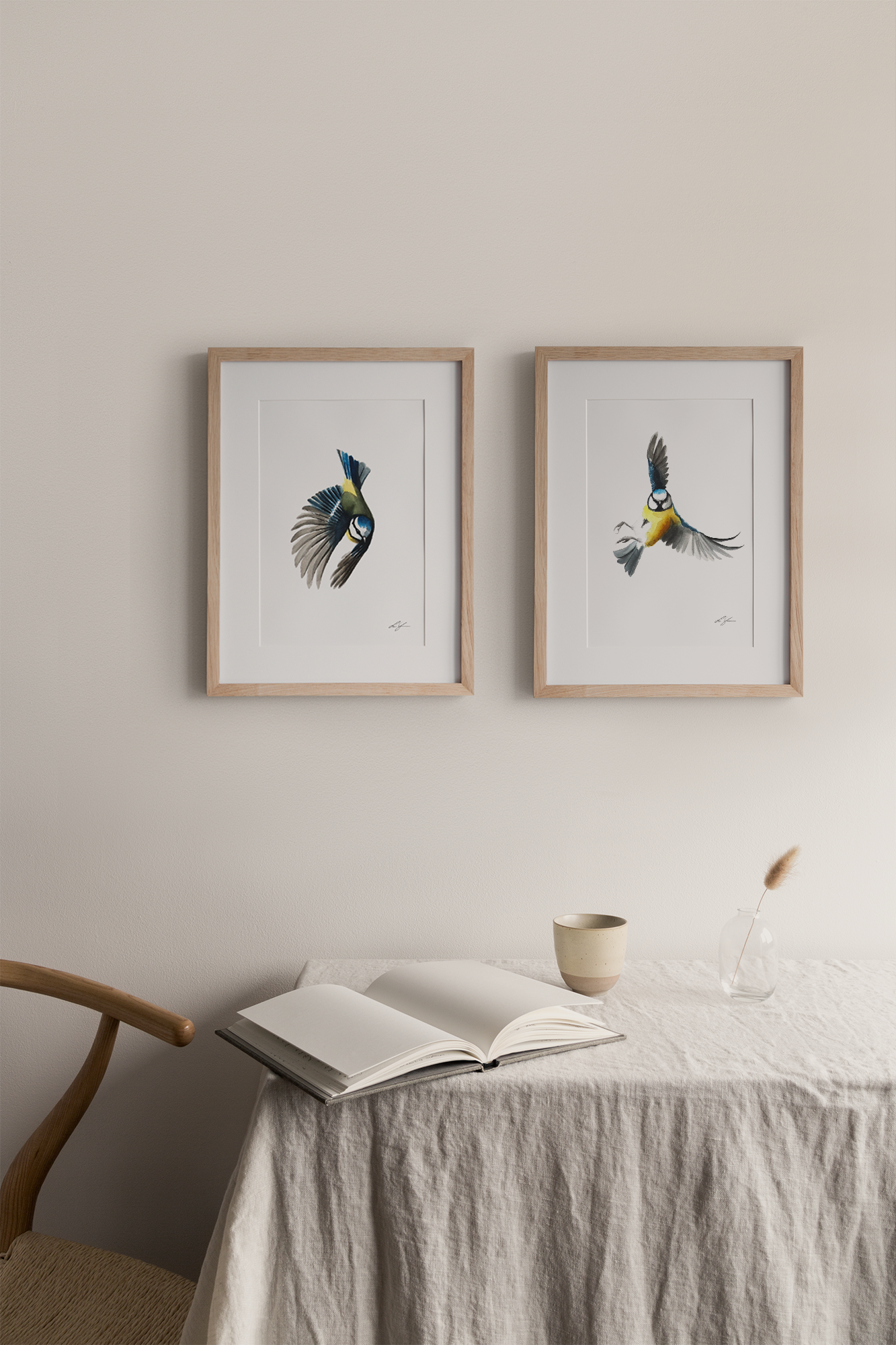 "Blue tit 1" fine art print