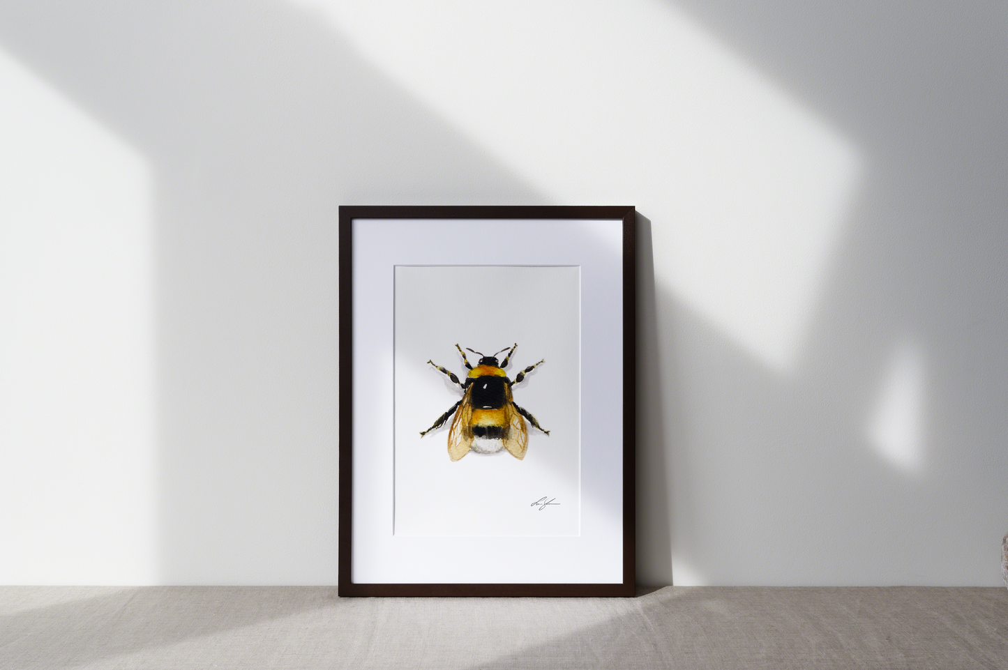 "Bumble bee" fine art print