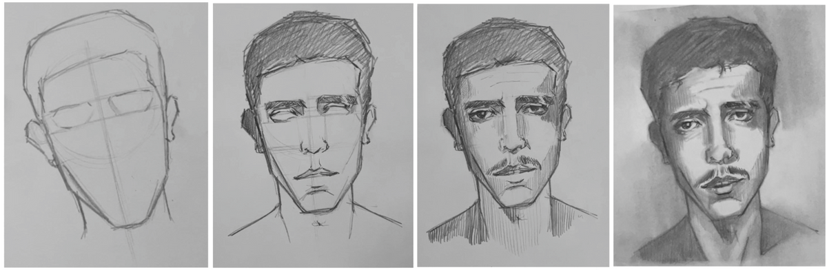 Portrait Drawing for Beginners – Louise Stigell