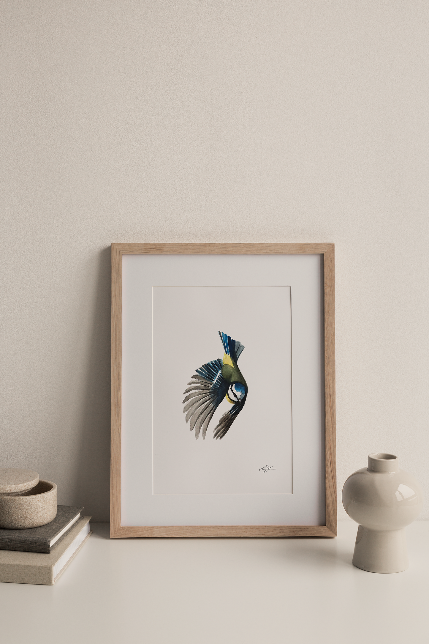 "Blue tit 1" fine art print