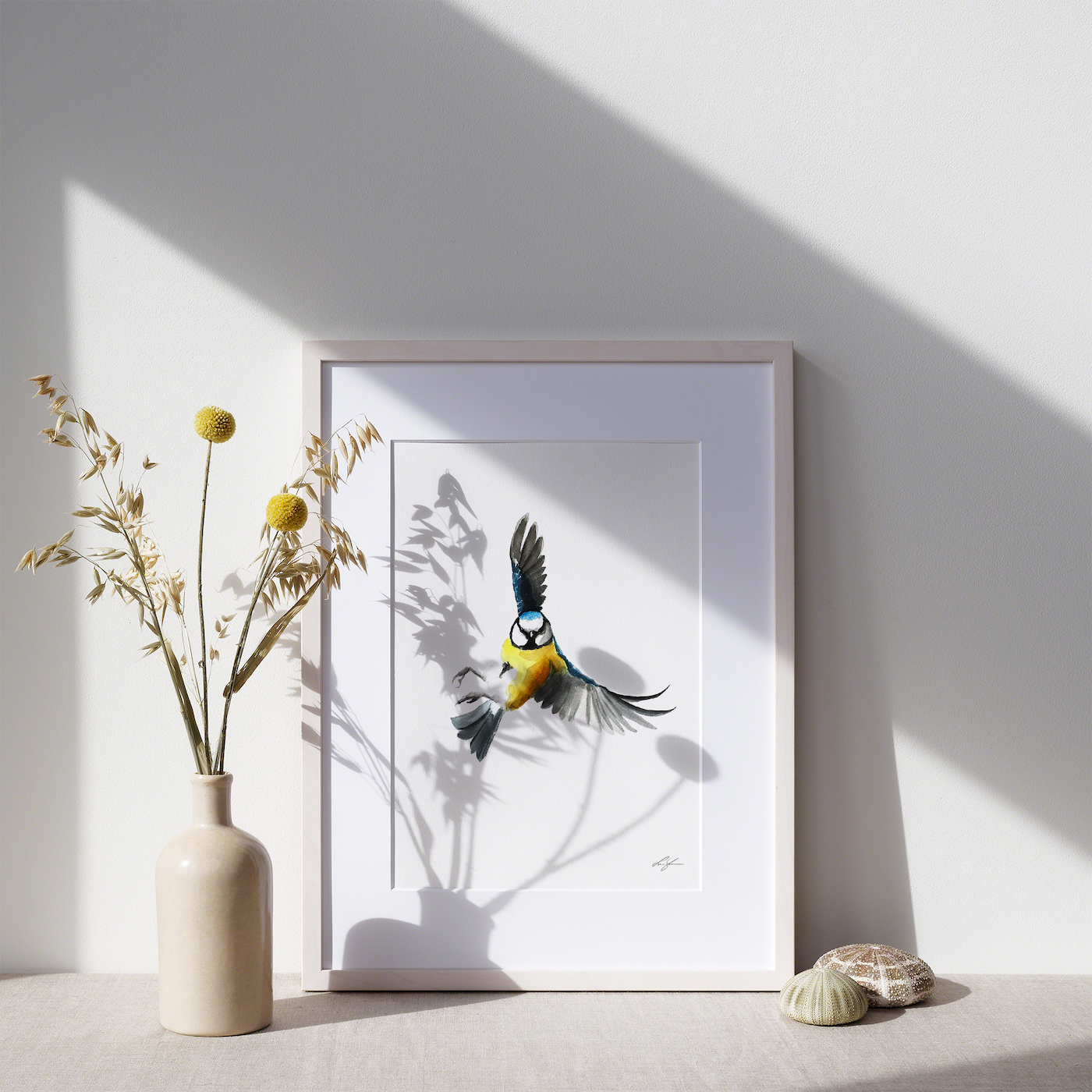 "Blue tit 2" fine art print