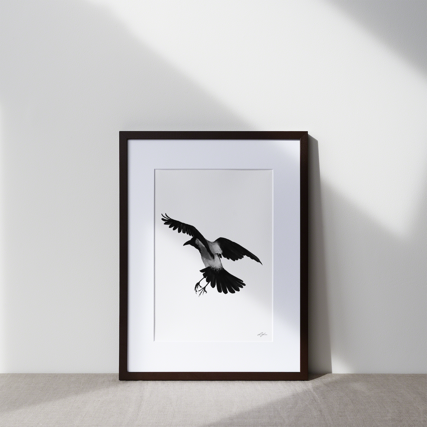 "Crow 2" fine art print