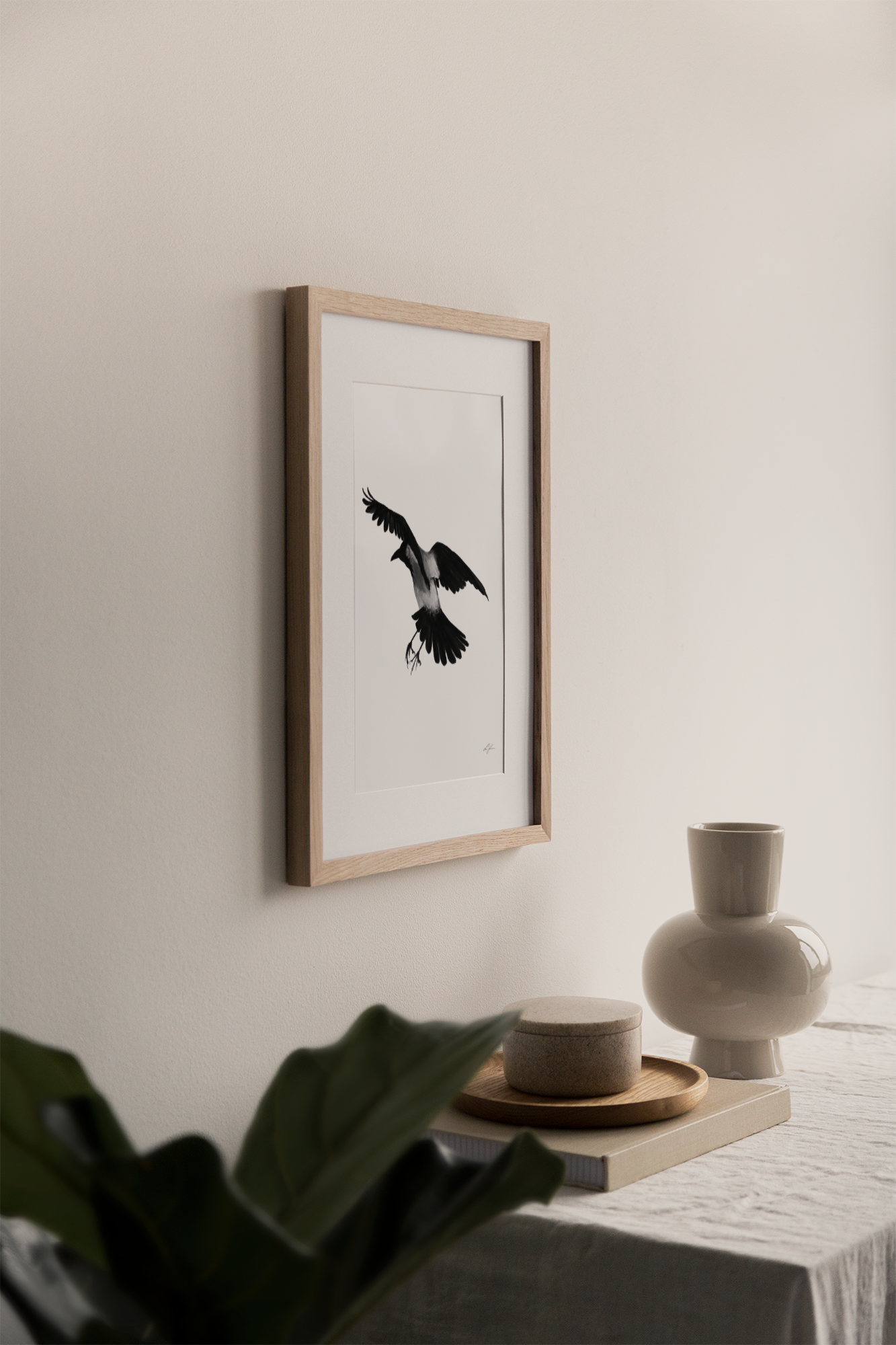 "Crow 2" fine art print