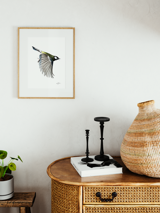 "Great tit 2" fine art print