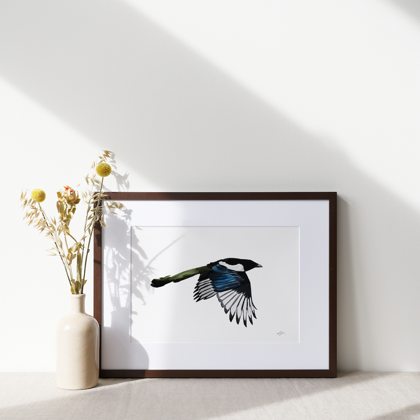 "Magpie 1" fine art print