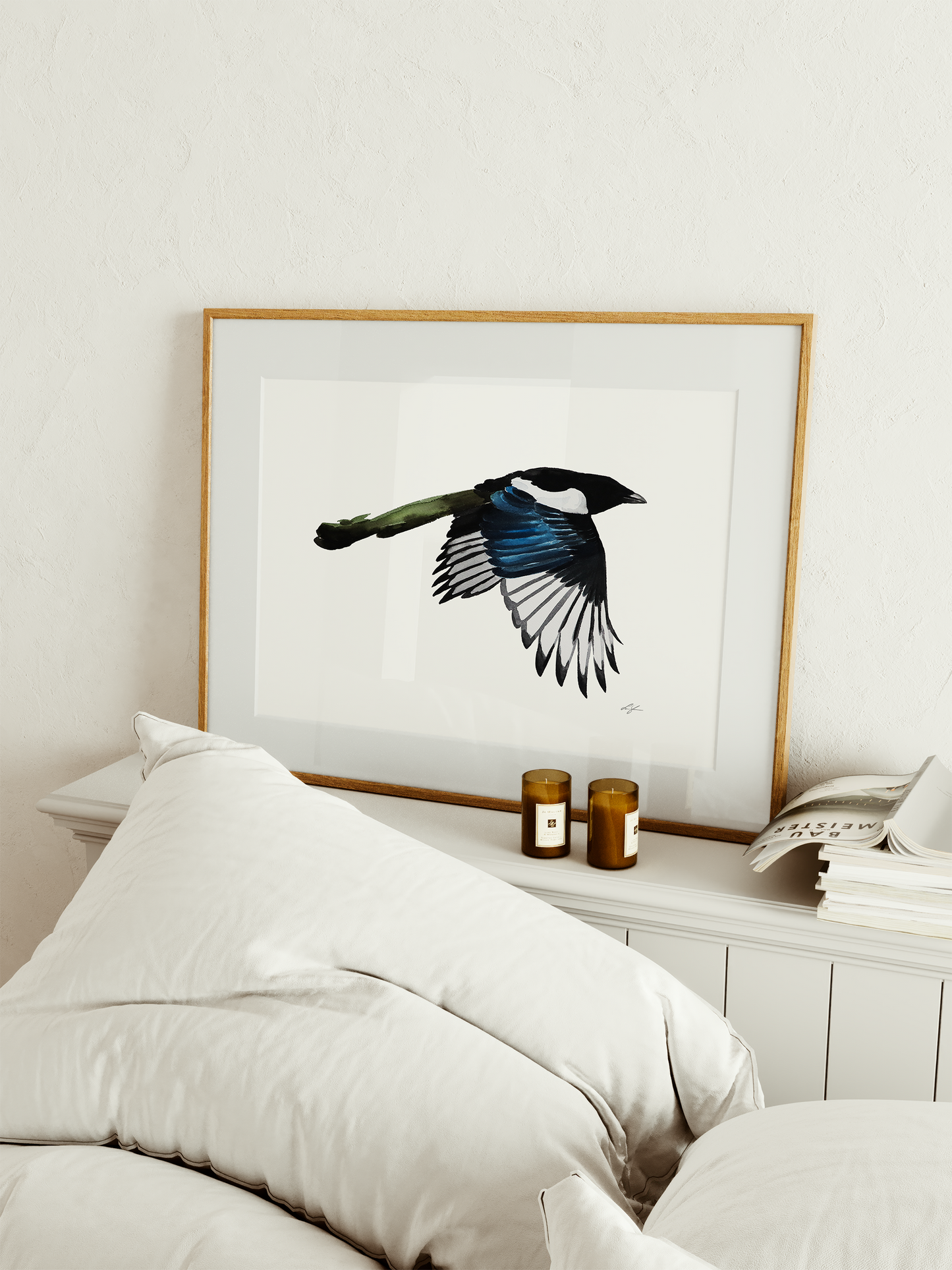 "Magpie 1" fine art print