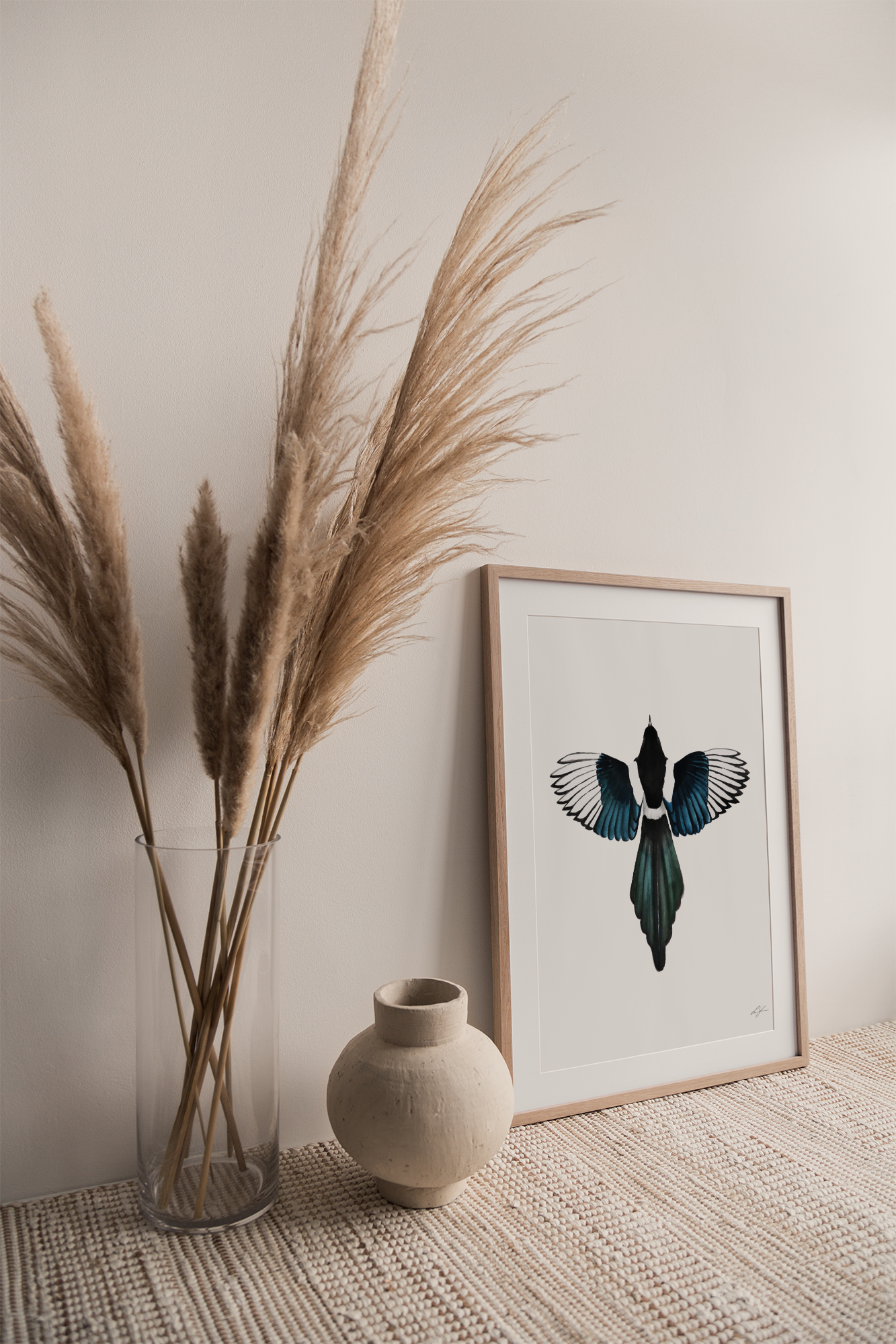 "Magpie 2" fine art print