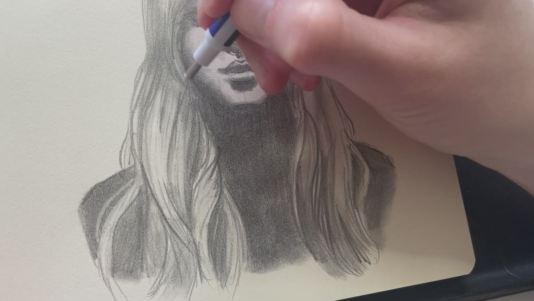 Portrait Drawing for Beginners – Louise Stigell