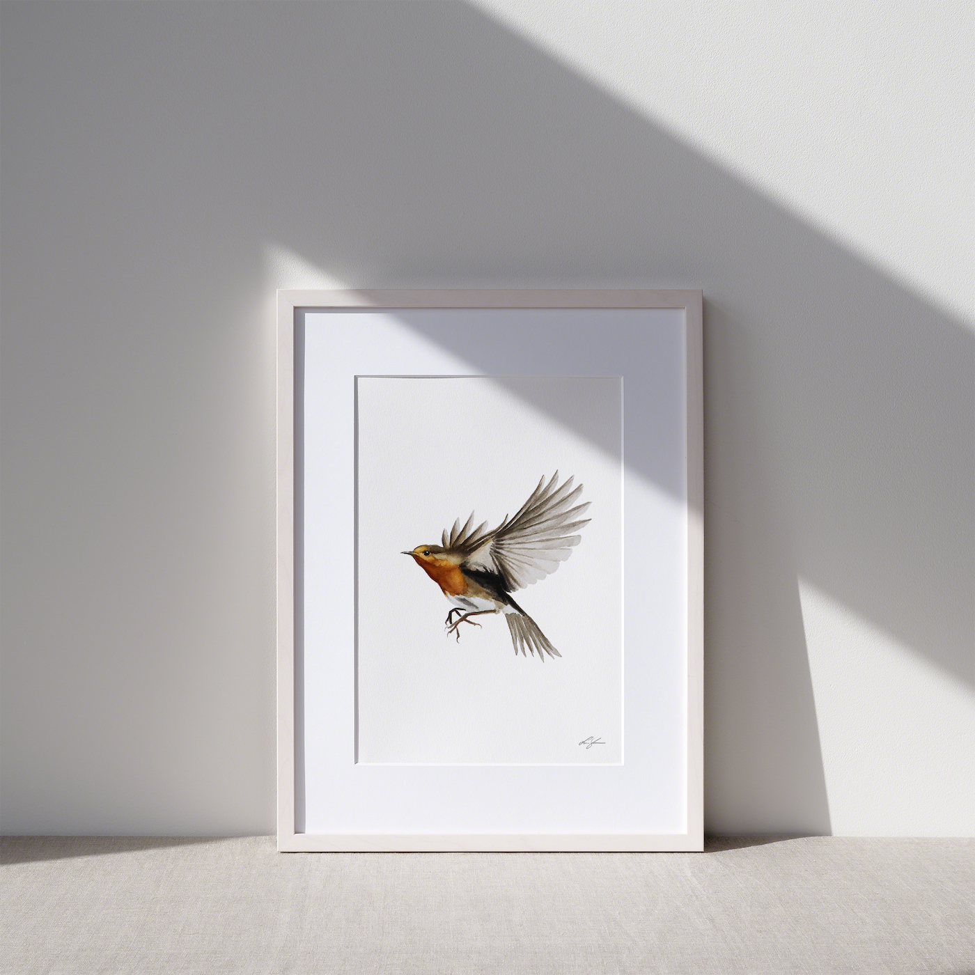 "Robin" fine art print